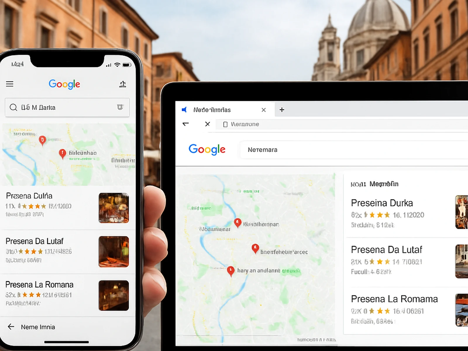 SEO Locale e GBP